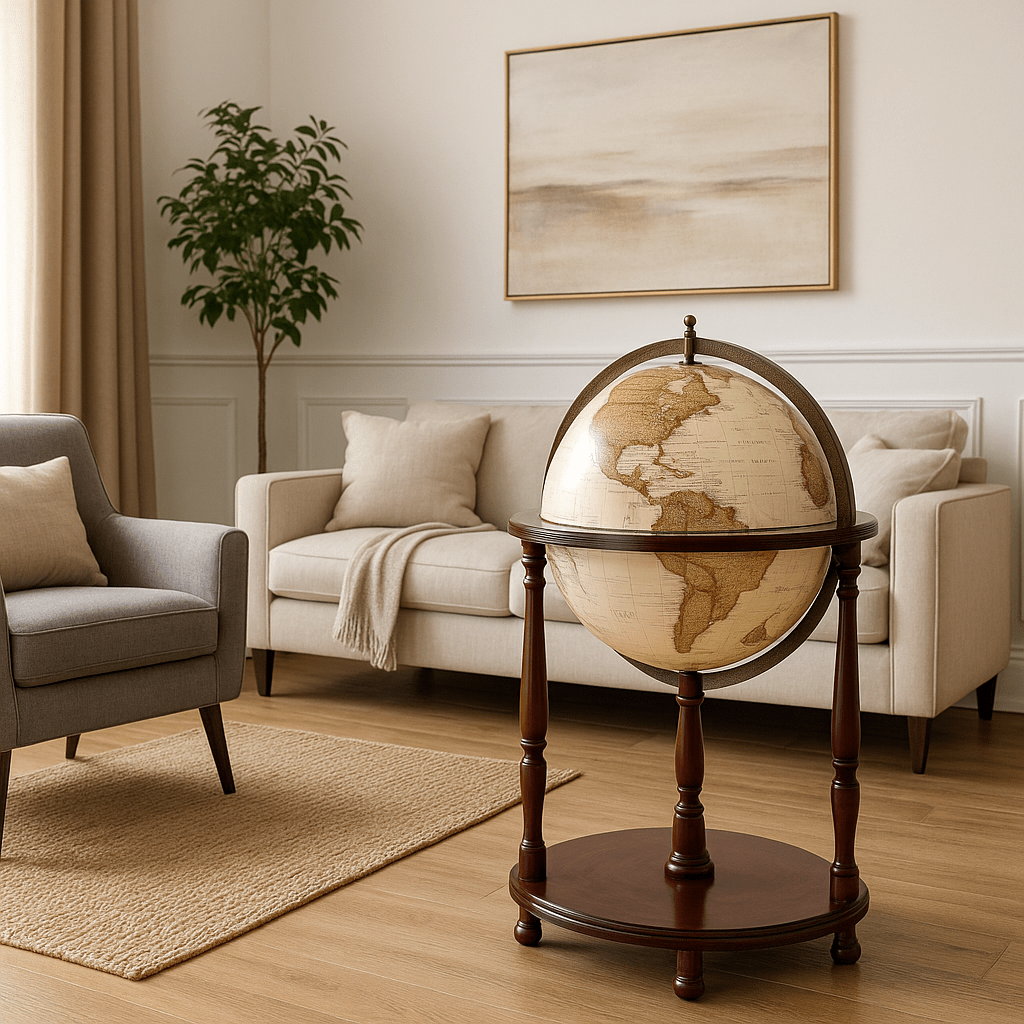 Stylish Floor Globes for Interior Design | Ultimate Globes