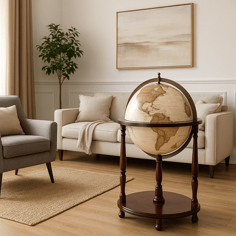 Elevate Your Interiors with Decorative Floor Globes: 5 Stylish Décor Ideas for Designers - Ultimate Globes