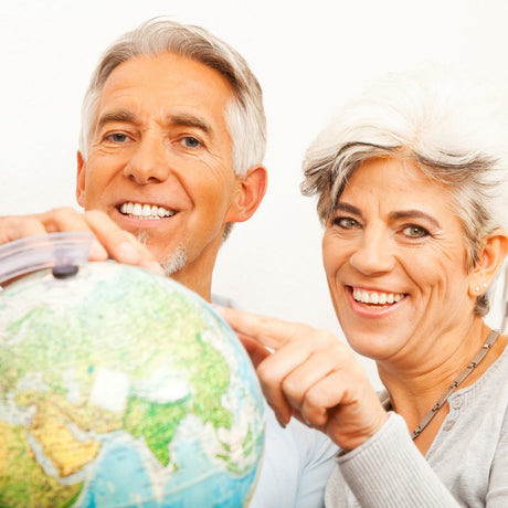 Give your Dad the World for Father's Day: Why He Would Love a World Globe - Ultimate Globes