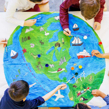 What Is The Updatable Globe Program? - Ultimate Globes