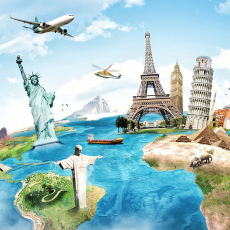 Where is Your Next Big Travel Adventure? Exploring with a World Globe - Ultimate Globes