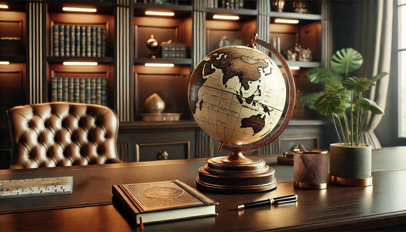 Desk Globes