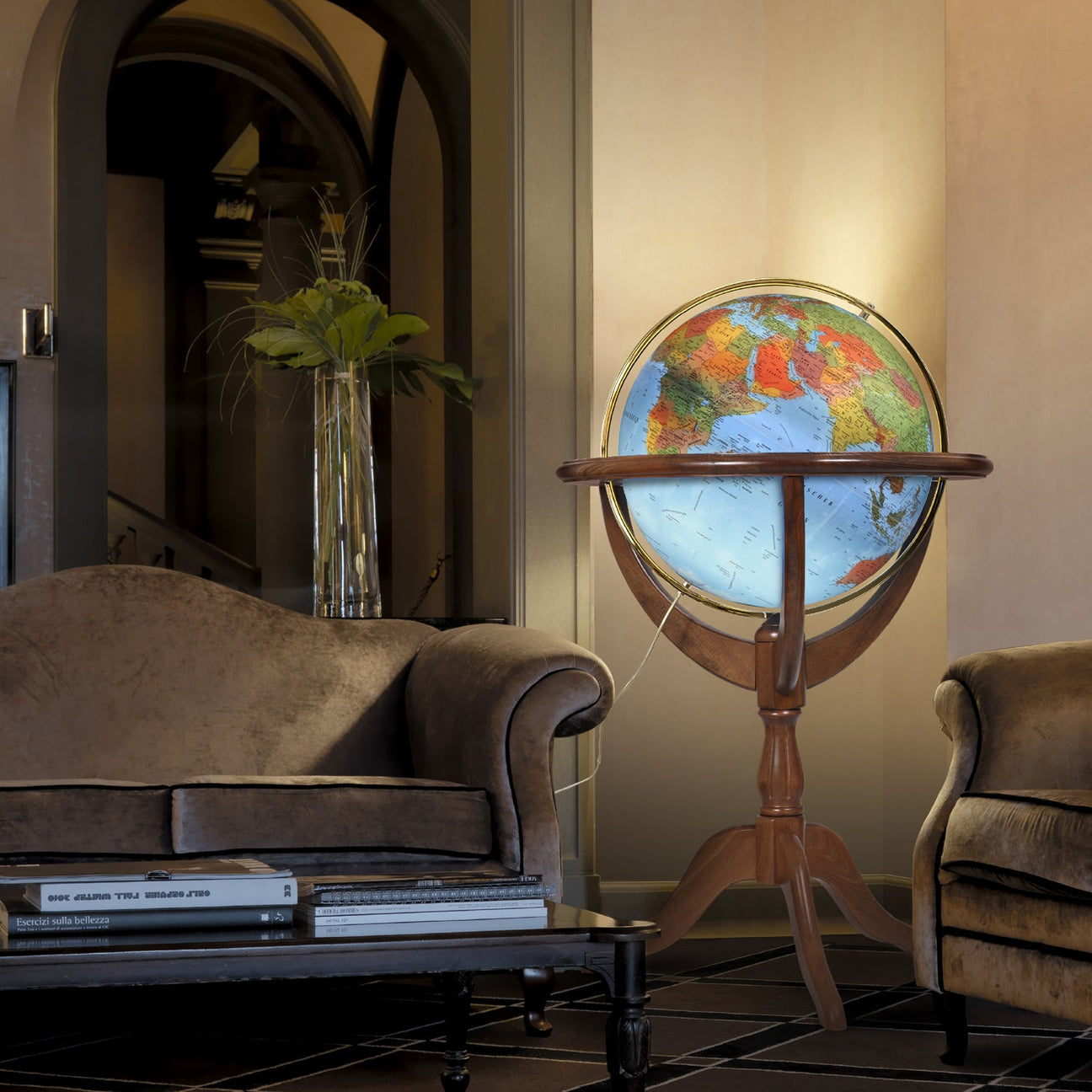 Large Floor Globes 20" to 40" Diameter - Ultimate Globes