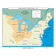 #018 Northwest Territory, 1787 - Ultimate Globes - POD - KA - HIST - 018 - LAMINATED - Ultimate Globes