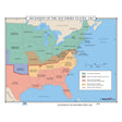 #035 Secession of the Southern States, 1861 - Ultimate Globes - POD - KA - HIST - 035 - LAMINATED - Ultimate Globes