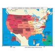 #067 Native American Tribal Distribution, 1999 - Ultimate Globes - POD - KA - HIST - 067 - LAMINATED - Ultimate Globes