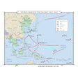 #169 World War II in the Pacific, 1941 - 1945 - Ultimate Globes - POD - KA - HIST - 169 - LAMINATED - Ultimate Globes