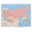 #181 Russia & the Former Soviet Union, 1991 - Ultimate Globes - POD - KA - HIST - 181 - LAMINATED - Ultimate Globes