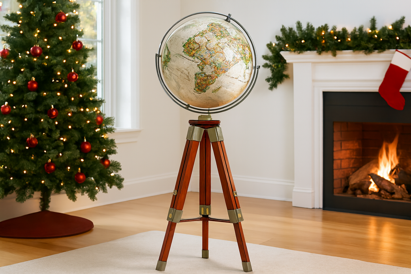 Give the world sale featuring the eaton globe III