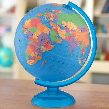 Adventurer Globe - Replogle Globes - RP - 37500 - Ultimate Globes Shown in Kids Room