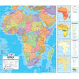 Africa Advanced Political Wall Map - Ultimate Globes - POD - KA - AFR - ADV - POL - 48X42 - PAPER - Ultimate Globes