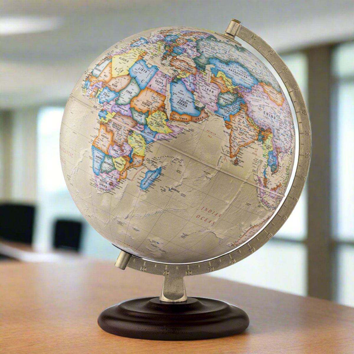 Ambassador Globe - Waypoint Geographic - WP11007 - Ultimate Globes