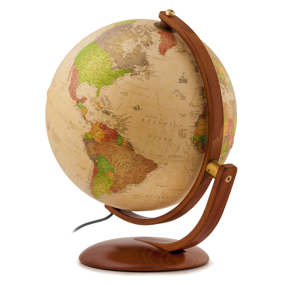 Andorra Globe - Waypoint Geographic - WP21103 - Ultimate Globes
