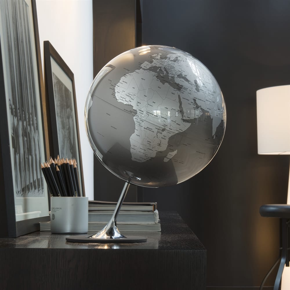Anglo Globe (slate) - Waypoint Geographic - WP41013 - Ultimate Globes