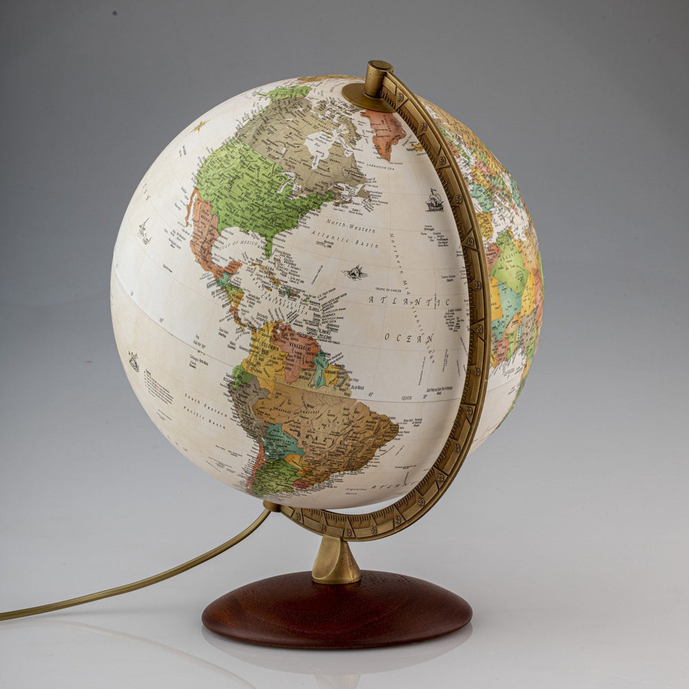 Athens Raised Relief Globe - Waypoint Geographic - WP21108 - Ultimate Globes