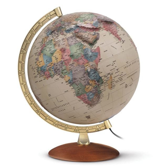 Athens Raised Relief Globe - Waypoint Geographic - WP21108 - Ultimate Globes