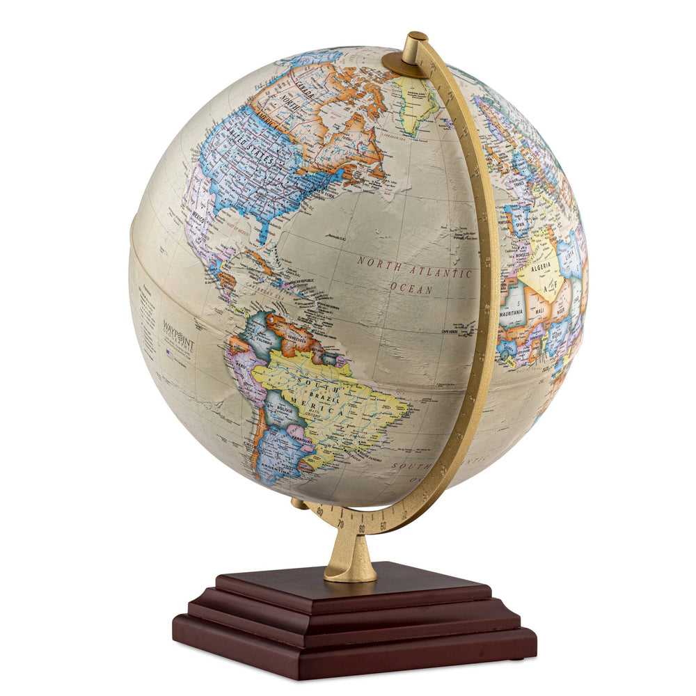 Atlantic Globe - Waypoint Geographic - WP11014 - Ultimate Globes
