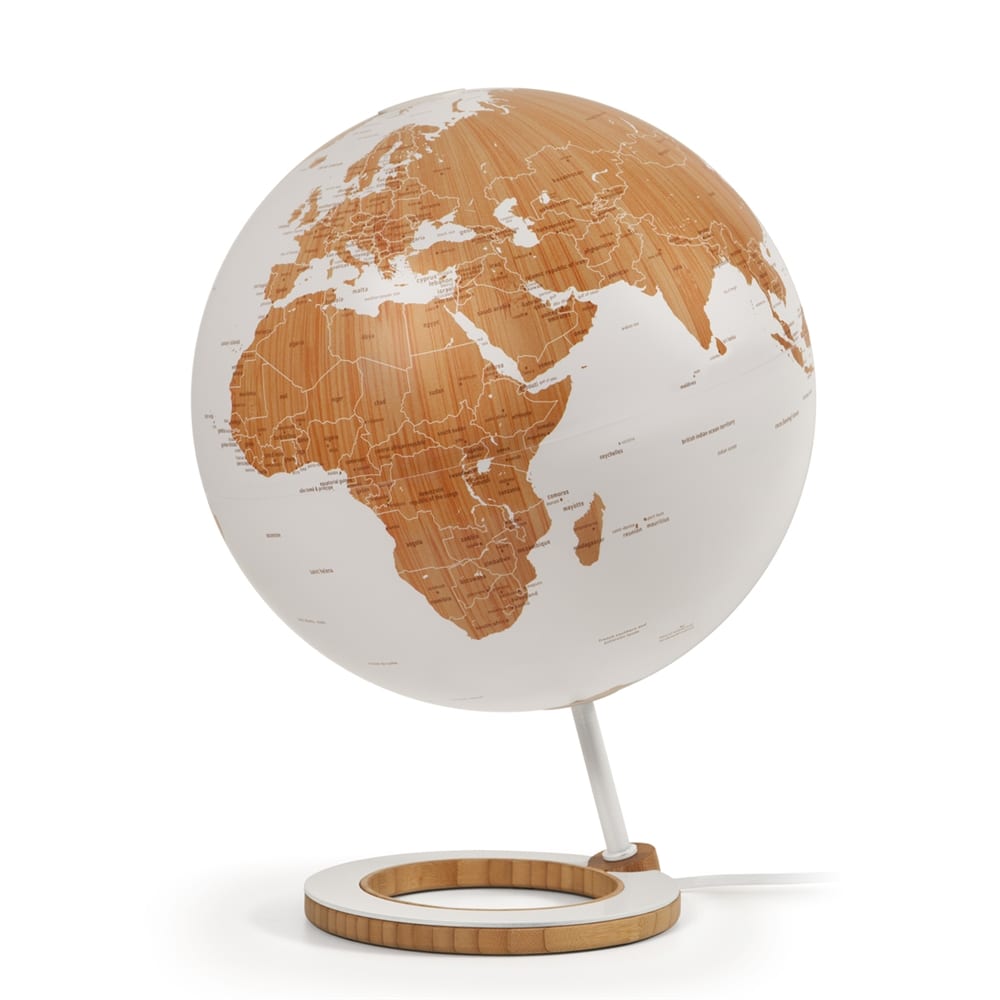 Bamboo Globe - Waypoint Geographic - WP41000 - Ultimate Globes