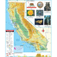 California Primary Thematic Wall Map - Ultimate Globes - POD - KA - S - CA - PRMRY - PAPER - Ultimate Globes