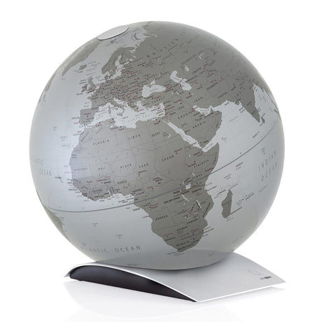 Capital Q Globe (silver) - Waypoint Geographic - WP41011 - Ultimate Globes