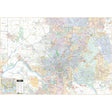 Cincinnati, OH Wall Map - Ultimate Globes - POD - KA - C - OH - CINCINNATI - PAPER - Ultimate Globes