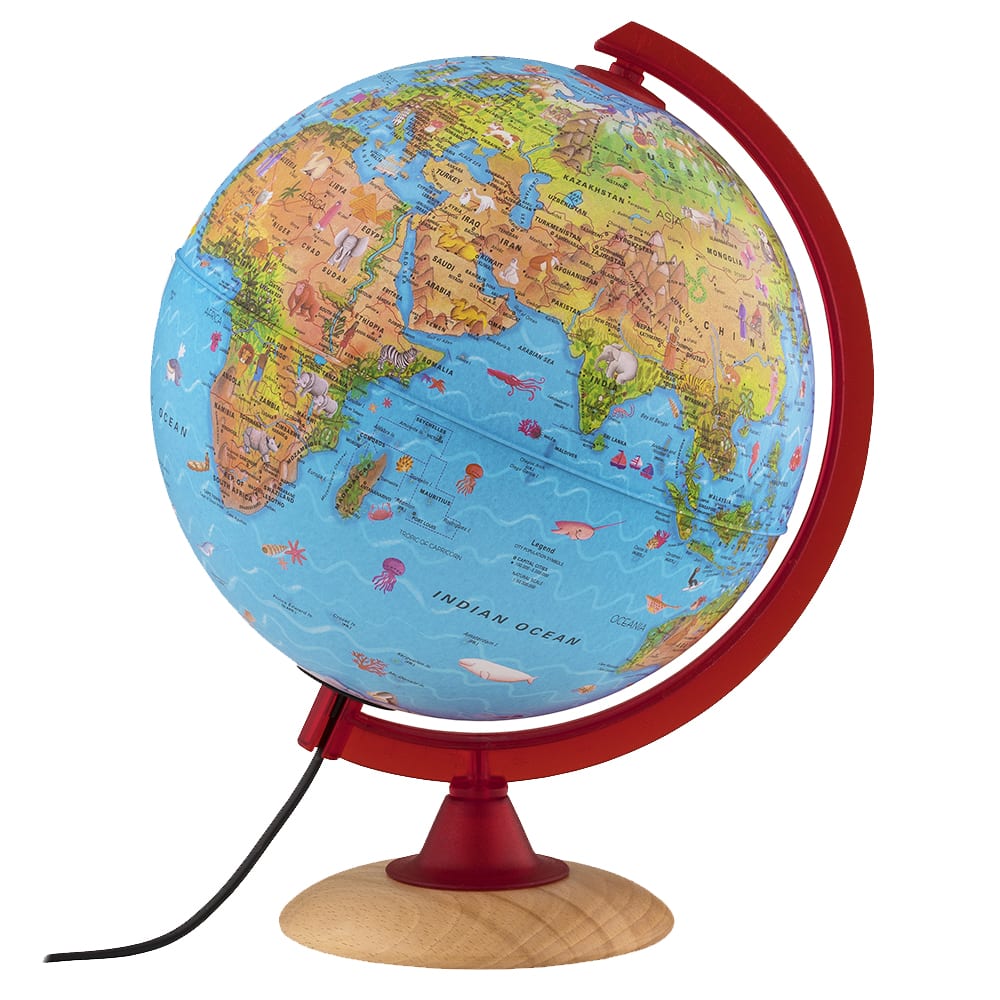 Circus Explorer Globe - Waypoint Geographic - WP21003 - Ultimate Globes