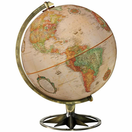 Compass Rose Globe - Replogle Globes - RP - 36518 - Ultimate Globes