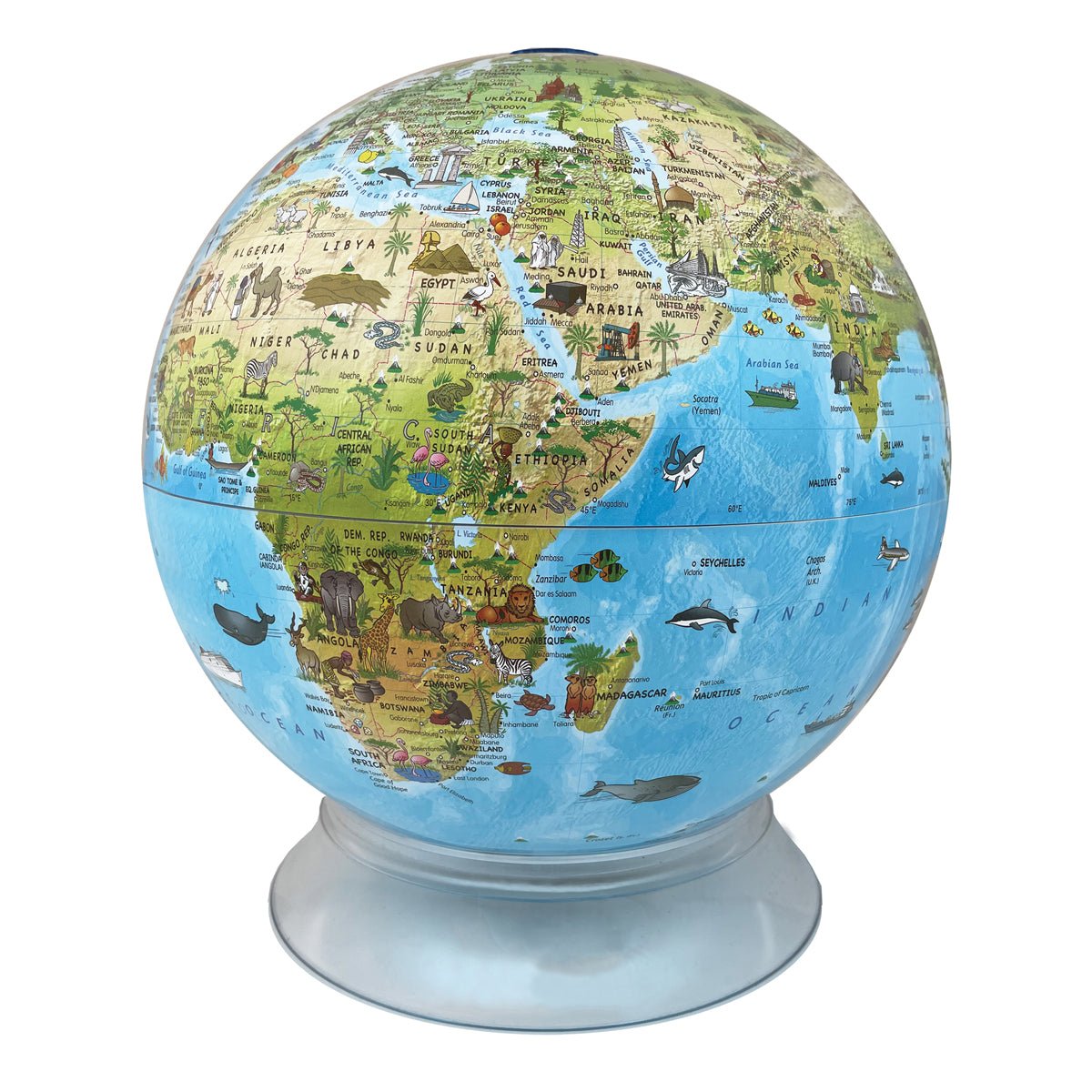 Day & Night Kids' Globe w/AR App Features - Replogle Globes - RP - 83523 - Ultimate Globes