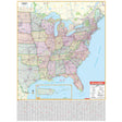 Eastern United States Regional Wall Map - Ultimate Globes - POD - KA - R - US - EASTERN - PAPER - Ultimate Globes
