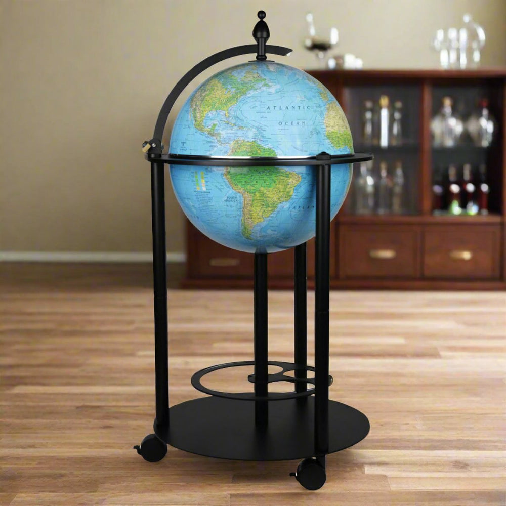 Empire Bar Globe - Replogle Globes - RP - 87808 - Ultimate Globes