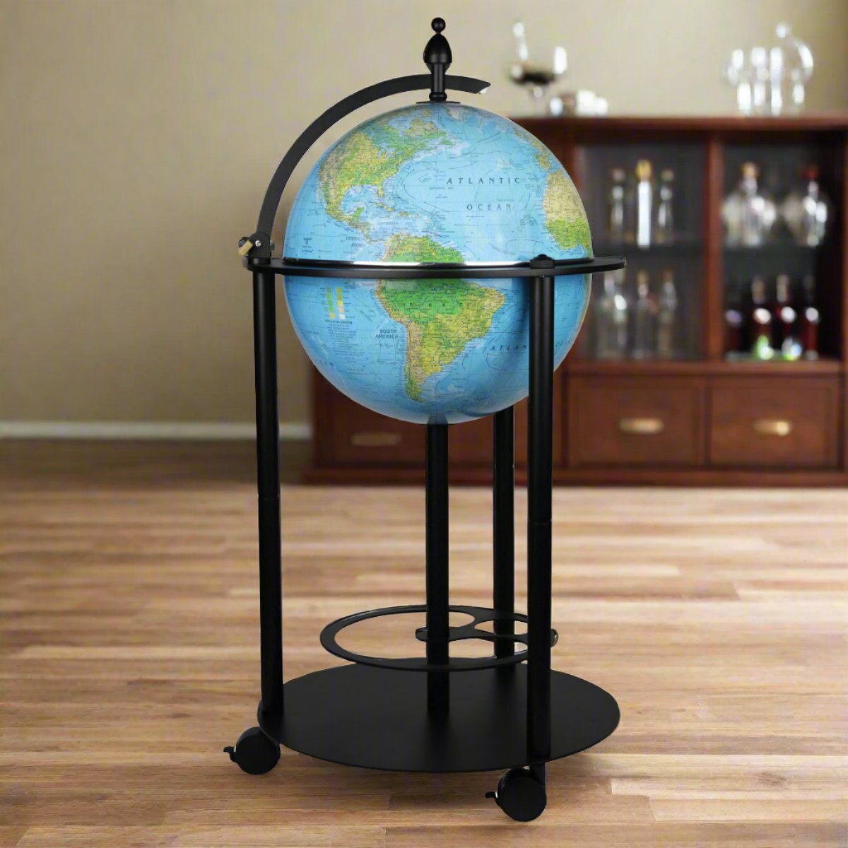Empire Bar Globe - Replogle Globes - RP - 87808 - Ultimate Globes