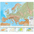 Europe Advanced Physical Wall Map - Ultimate Globes - POD - KA - EUR - ADV - PHY - 46X42 - PAPER - Ultimate Globes