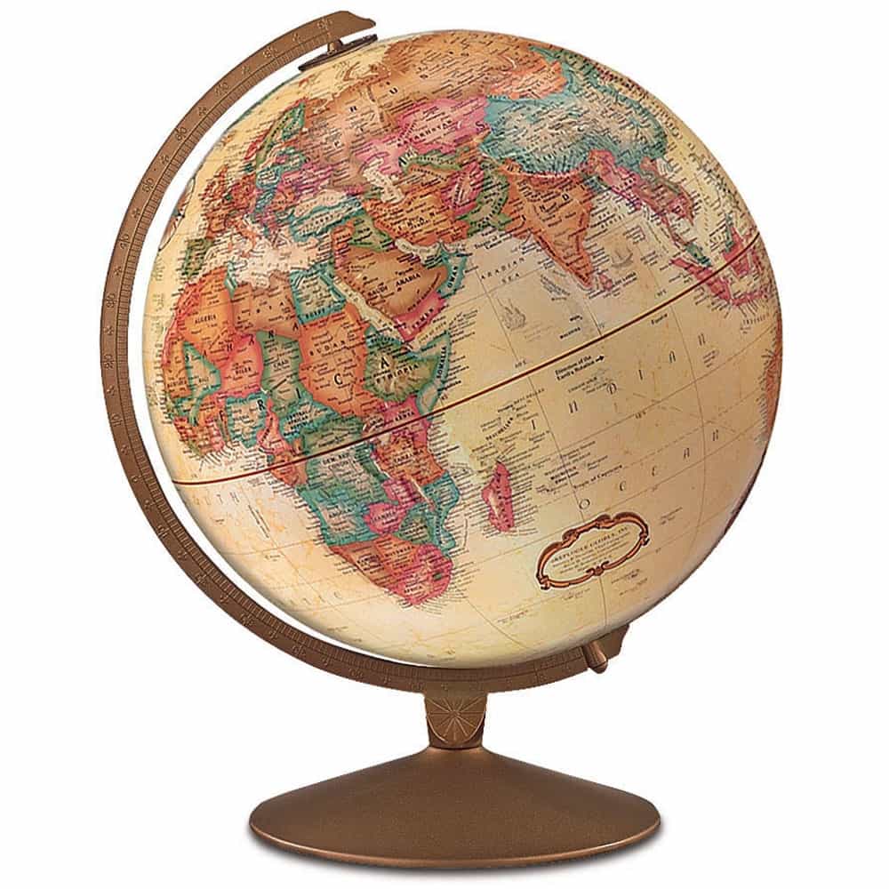 Franklin Globe - Replogle Globes - RP - 31501 - Ultimate Globes