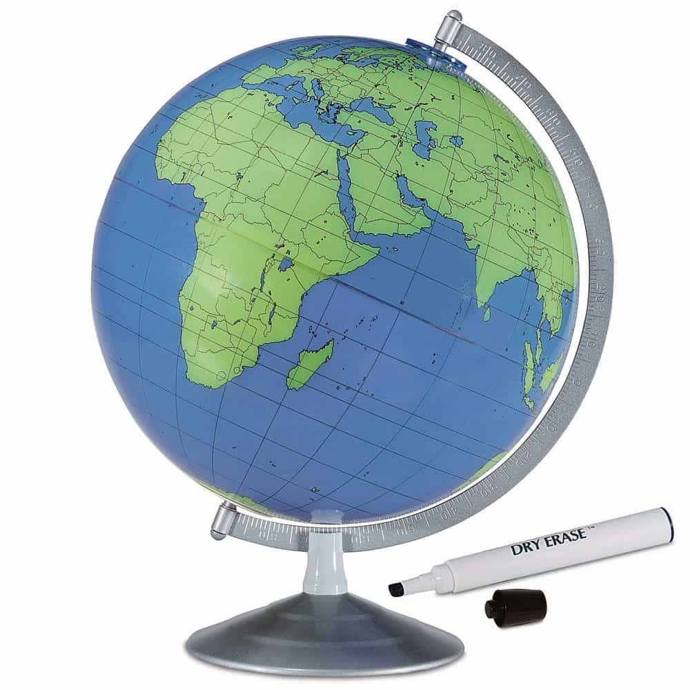 Geographer Globe - Replogle Globes - RP - 81506 - Ultimate Globes