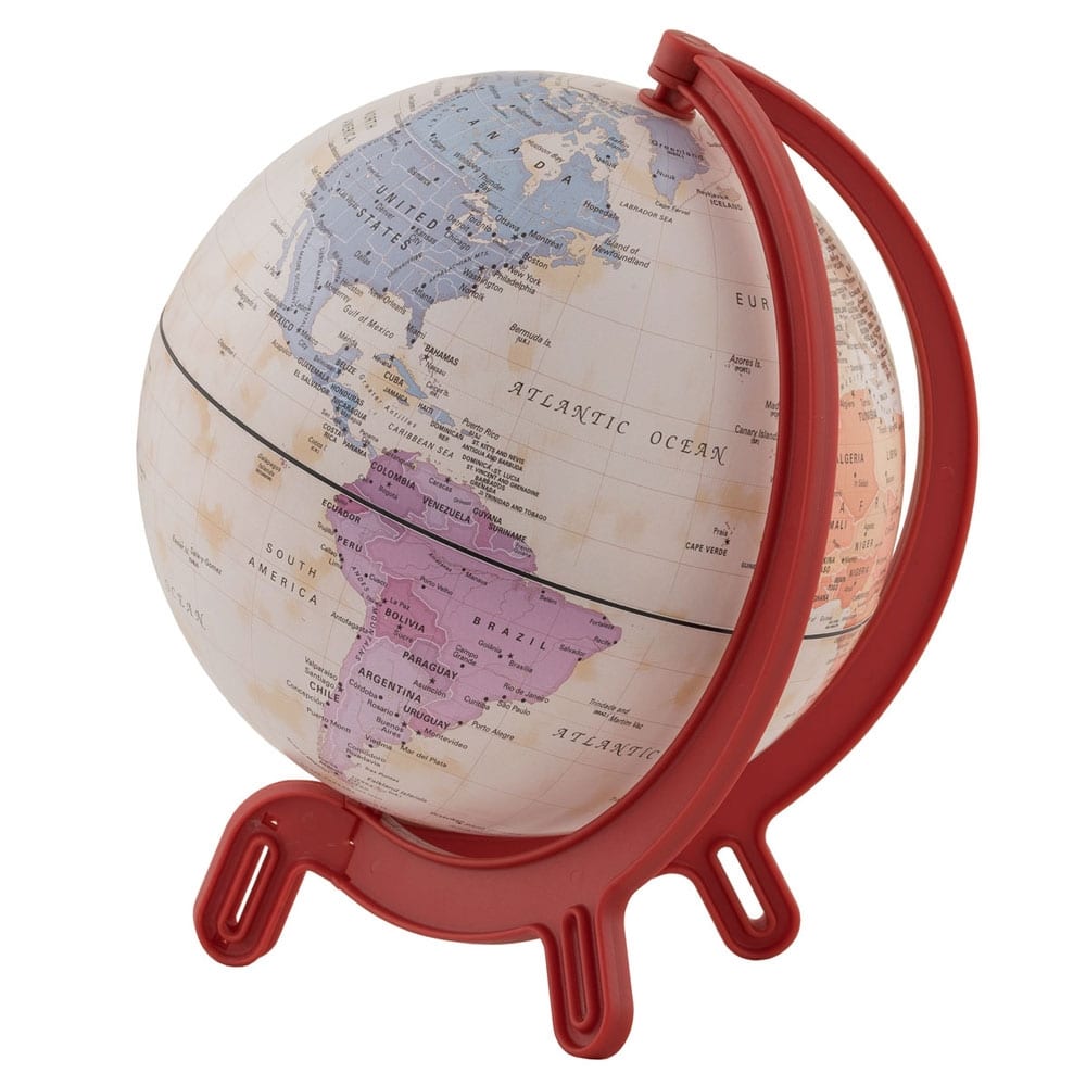 Giacomino Continents Globe - Waypoint Geographic - WP50213 - Ultimate Globes