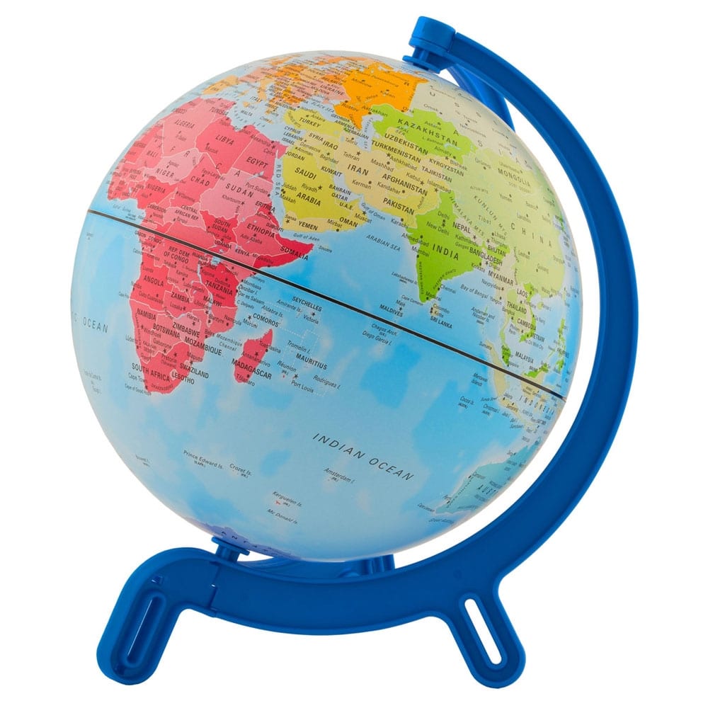 Giacomino Political Globe - Waypoint Geographic - WP50212 - Ultimate Globes