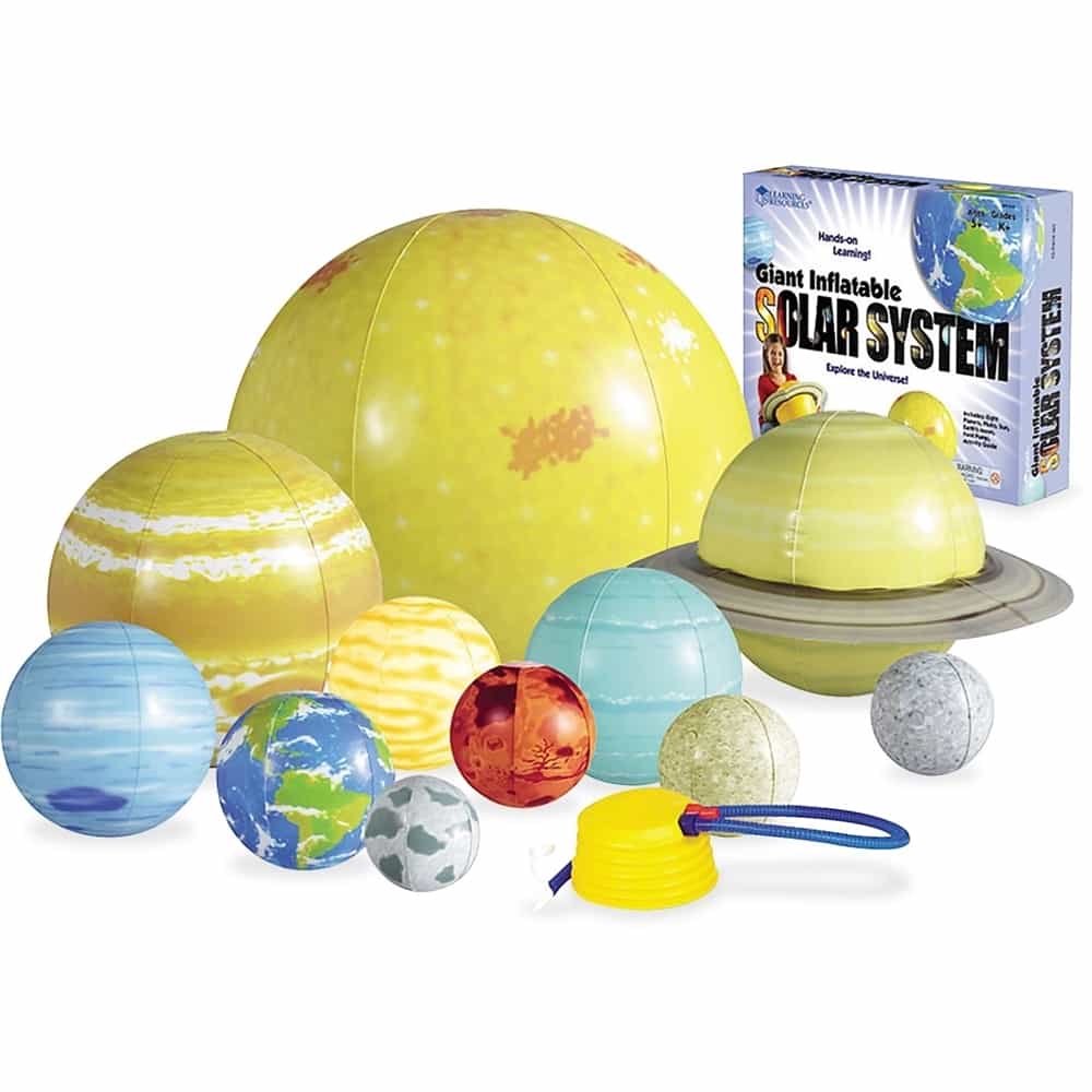 Giant Inflatable Solar System Planets - Educational Insights - EI - LER2434 - Ultimate Globes
