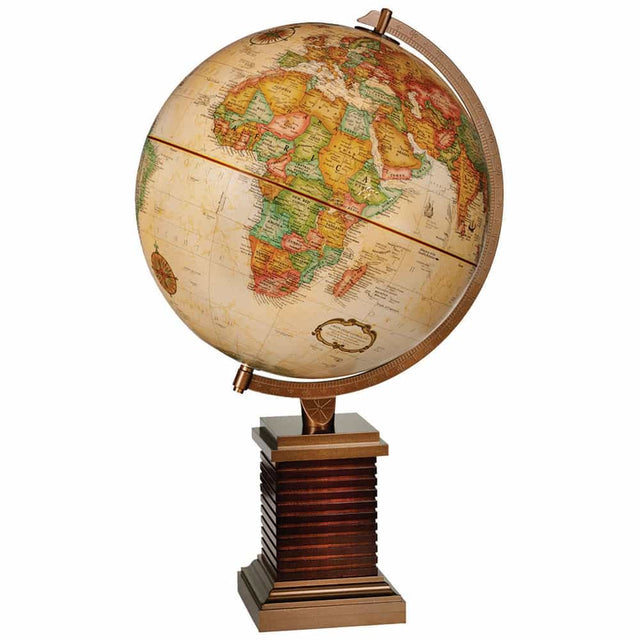 Glencoe Globe - Frank Lloyd Wright - RP - 31546 - Ultimate Globes