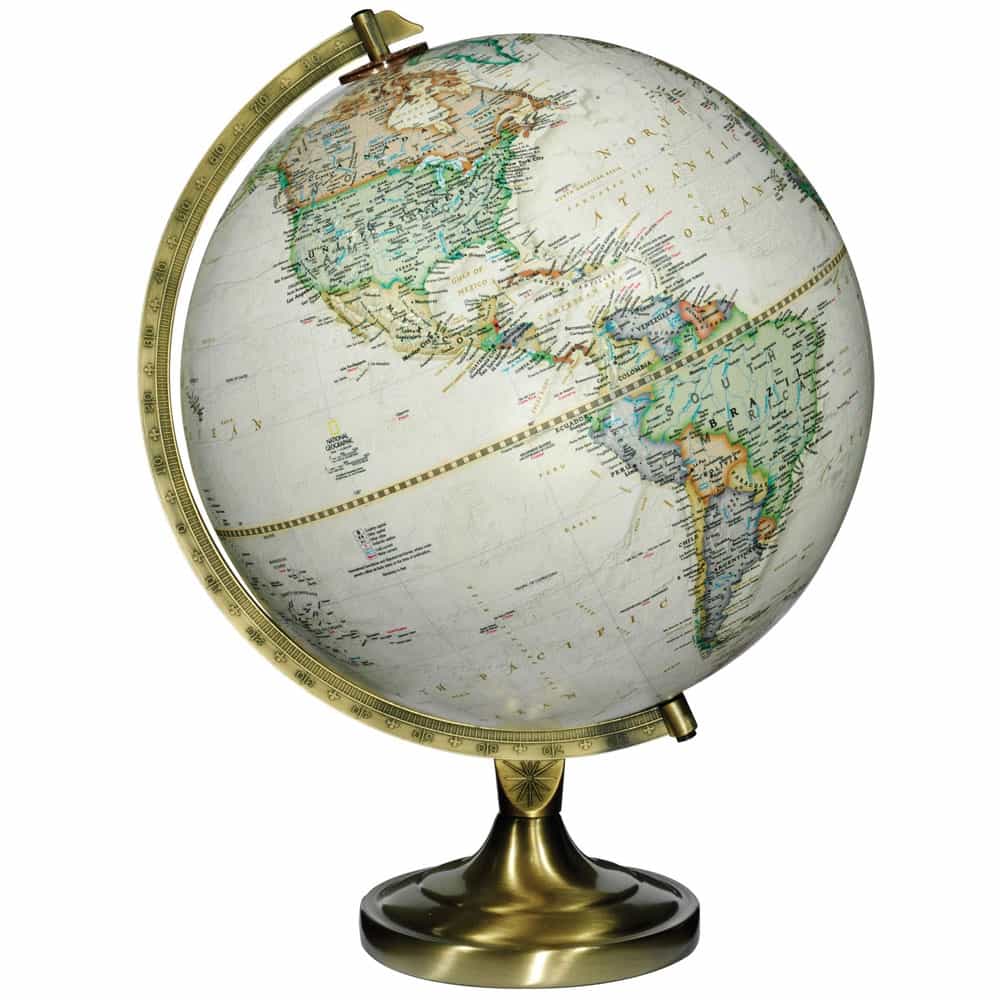 Grosvenor Globe - National Geographic - RP - 39503 - Ultimate Globes
