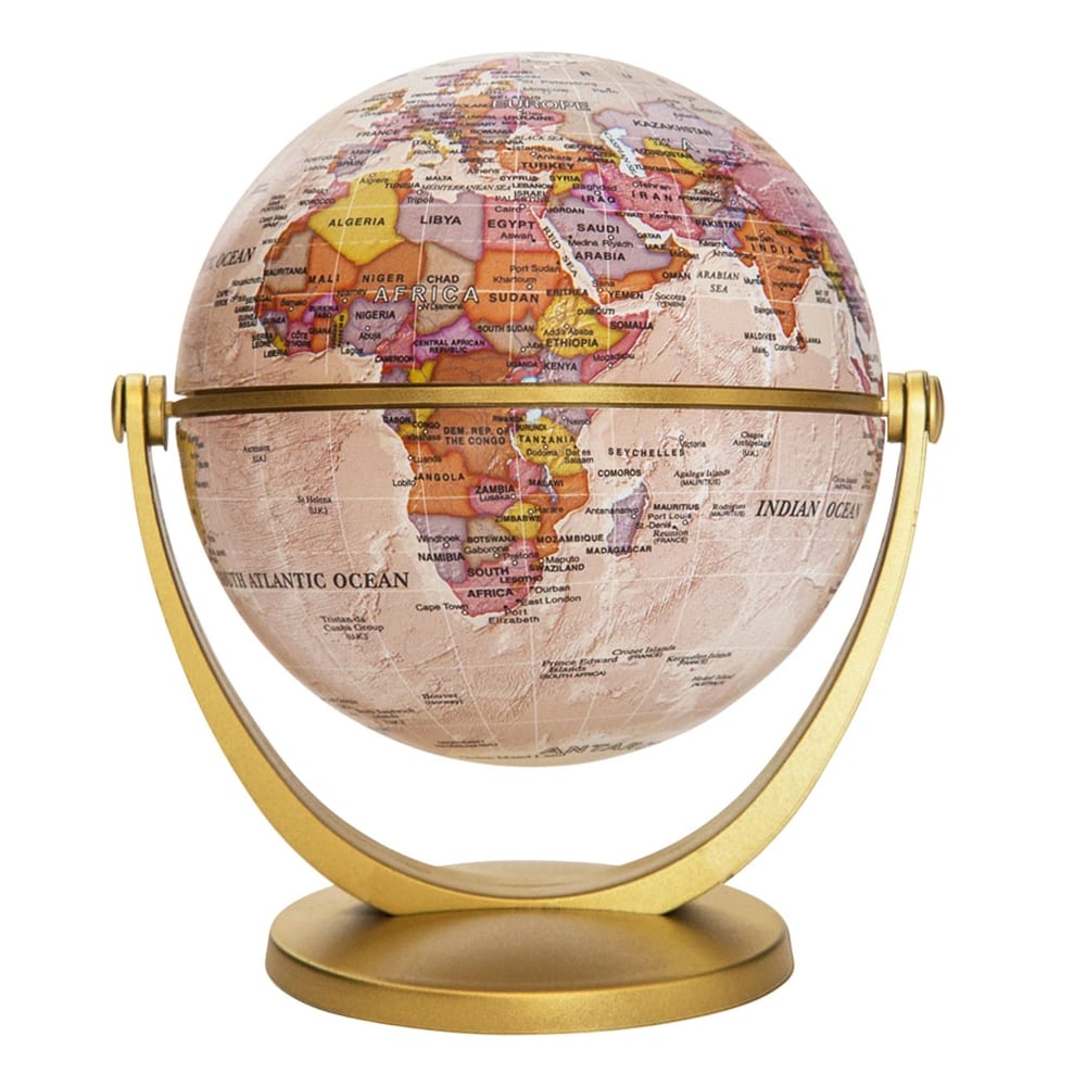 GyroGlobe Antique Oceans - Waypoint Geographic - WP50201 - Ultimate Globes