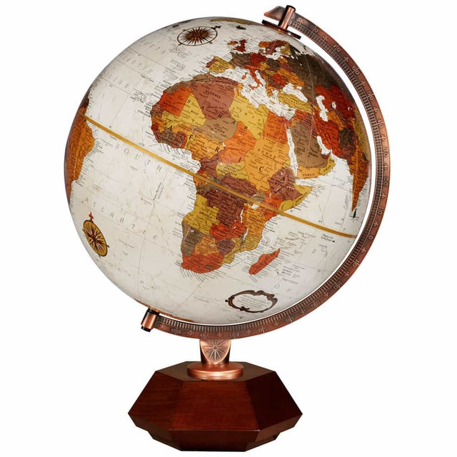 Hexhedra Globe - Frank Lloyd Wright - RP - 37539 - Ultimate Globes