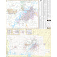 Lake Charles & Calcasieu Parish, LA Wall Map - Ultimate Globes - POD - KA - C - LA - LAKECHARLES - PAPER - Ultimate Globes