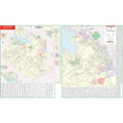 Lexington County, SC Wall Map - Ultimate Globes - POD - KA - C - SC - LEXINGTON - PAPER - Ultimate Globes