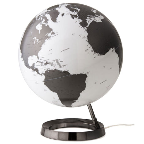Light & Color Globe (charcoal) - Waypoint Geographic - WP40001 - Ultimate Globes