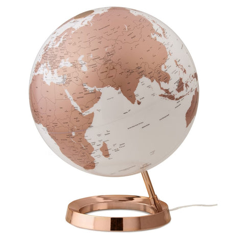 Light & Color Globe (copper) - Waypoint Geographic - WP40003 - Ultimate Globes