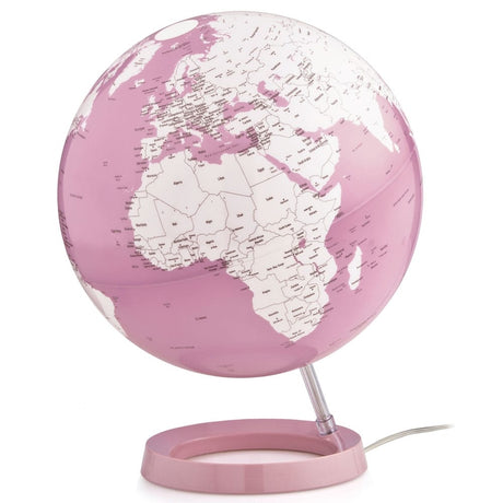 Light & Color Globe (pink) - Waypoint Geographic - WP40006 - Ultimate Globes