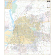 Memphis & Shelby County, TN Wall Map - Ultimate Globes - POD - KA - C - TN - MEMPHIS - PAPER - Ultimate Globes