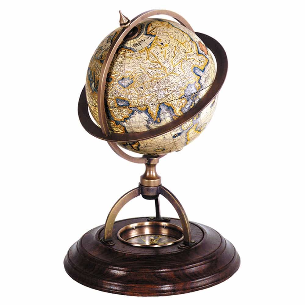 Mercator 17th Century Globe - Authentic Models - AM - GL019 - Ultimate Globes