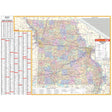 Missouri State Wall Map - Ultimate Globes - POD - KA - S - MO - WALL - PAPER - Ultimate Globes