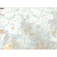 Montgomery County, Maryland Wall Map - Ultimate Globes - POD - KA - C - MD - MONTGOMERY - PAPER - Ultimate Globes